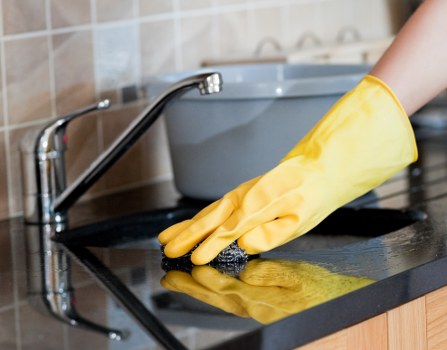 Forest Hill carpet cleaners restoring a living room carpet
