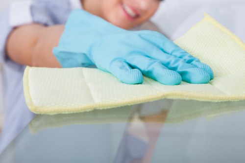 Professional on-site curtain cleaning in Forest Hill