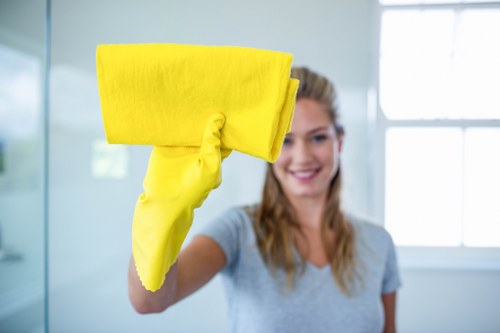 PCI-compliant checkout for carpet cleaning payments