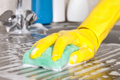 Hot water extraction equipment used for carpet cleaning in Forest Hill