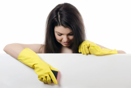 Pricing example for carpet cleaning in a local flat
