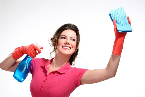 Sustainable carpet cleaning equipment and reusable supplies